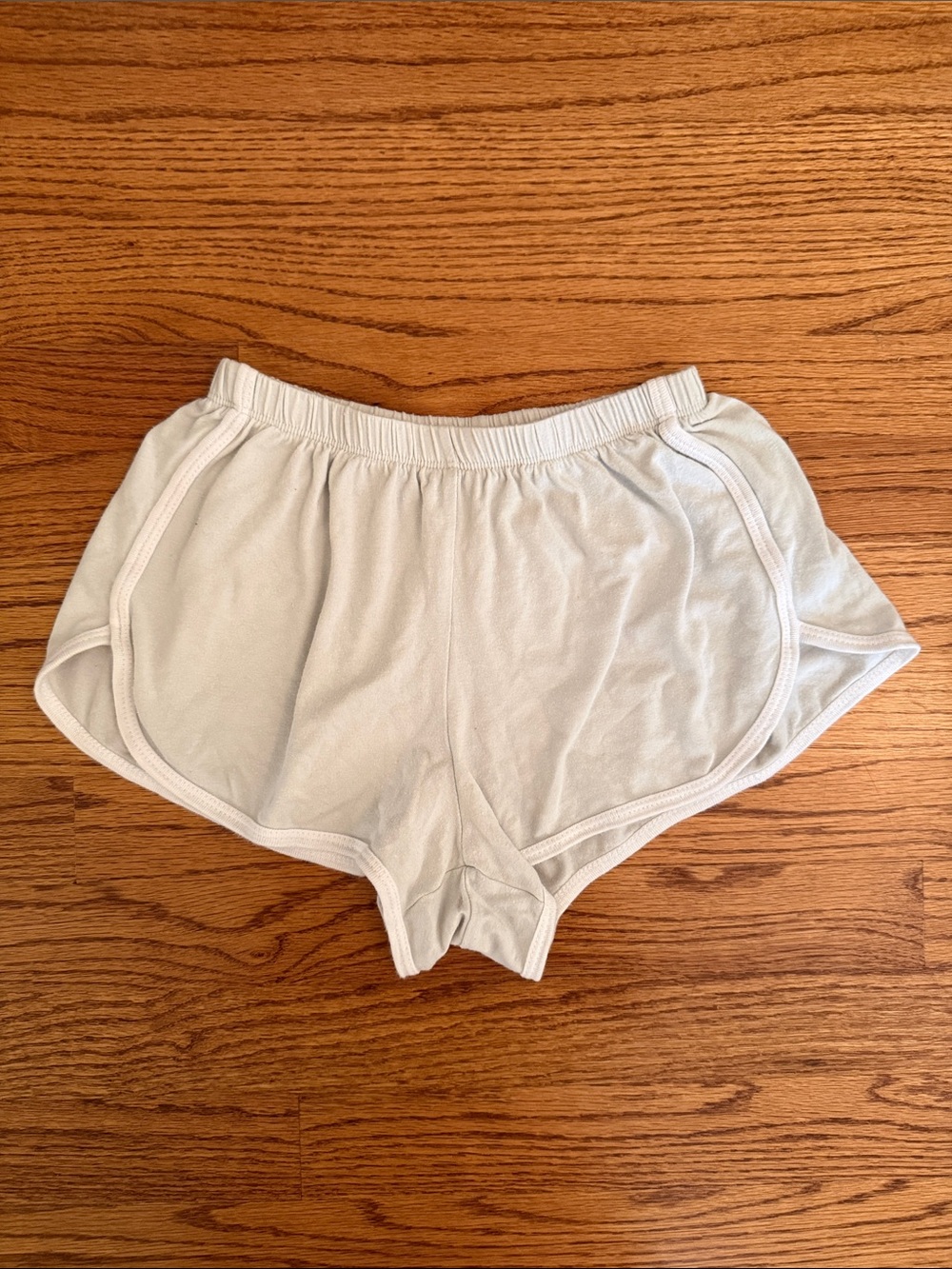Brandy Melville Light Mint Athletic Lounge Shorts